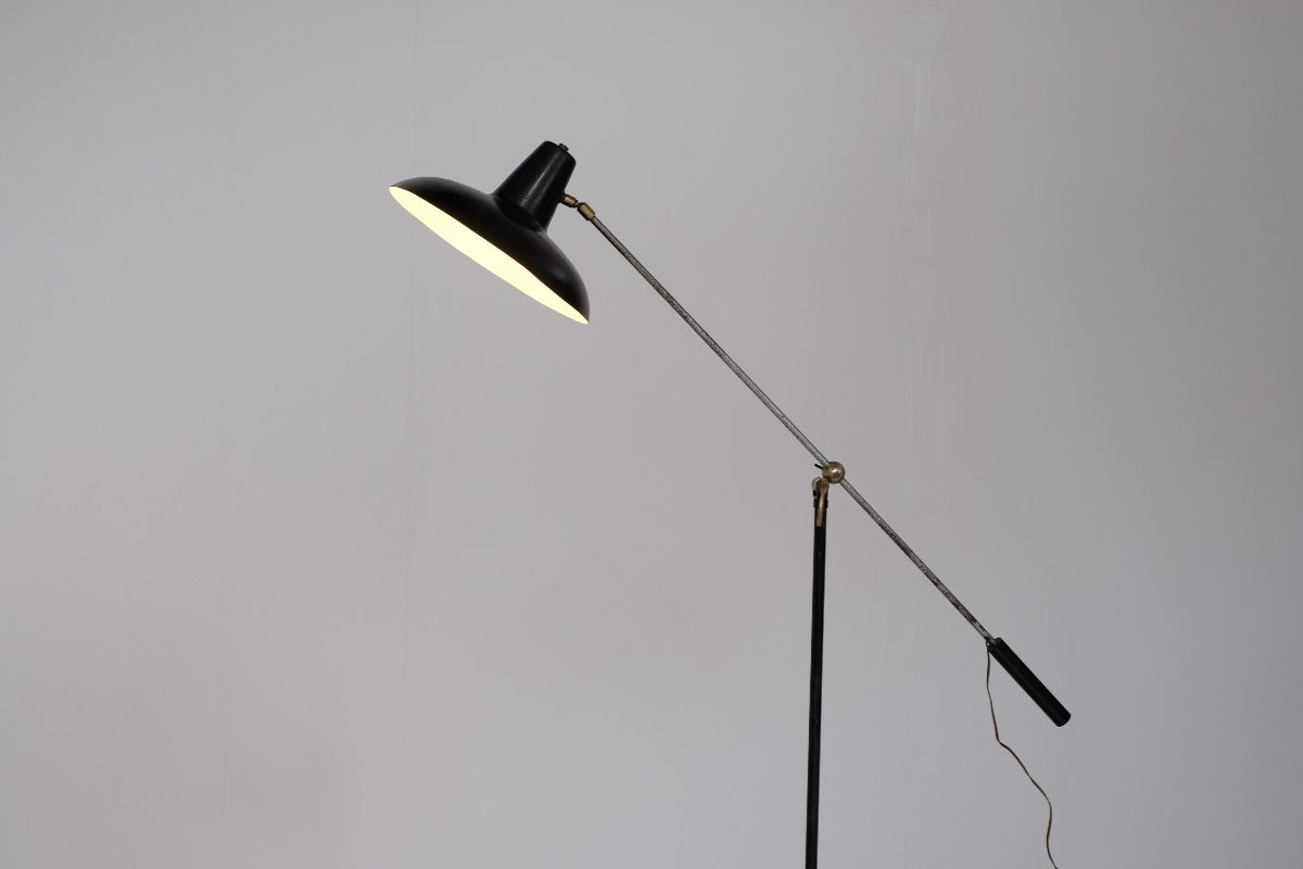 Lampe mid-century française - 1950-photo-1