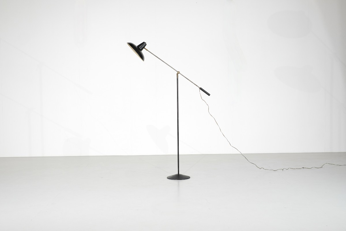 Lampe mid-century française - 1950