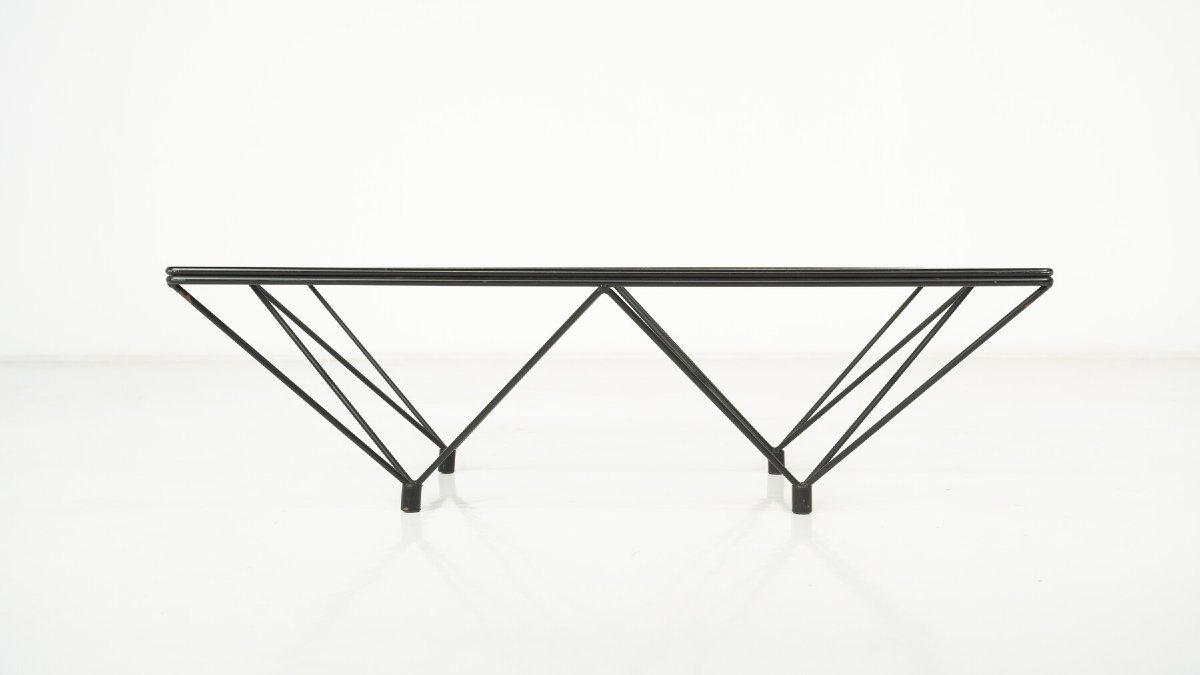 'alanda' Coffee Table By Paolo Piva, 1970s-photo-2
