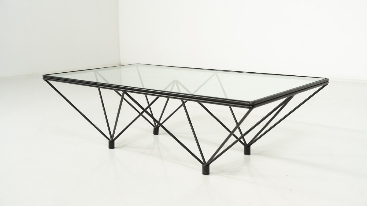 'alanda' Coffee Table By Paolo Piva, 1970s-photo-3