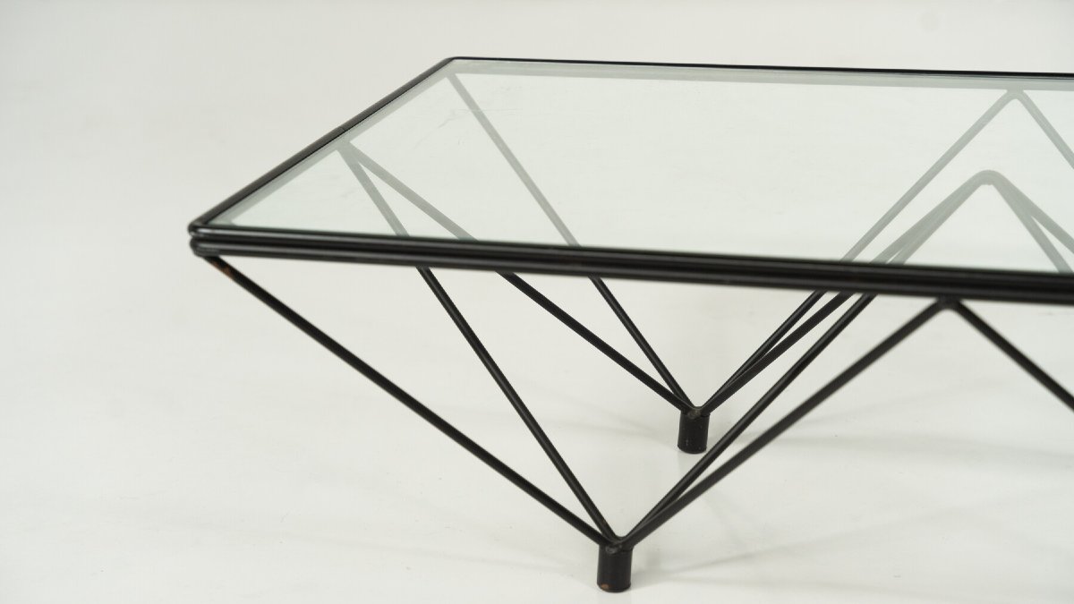 'alanda' Coffee Table By Paolo Piva, 1970s-photo-1