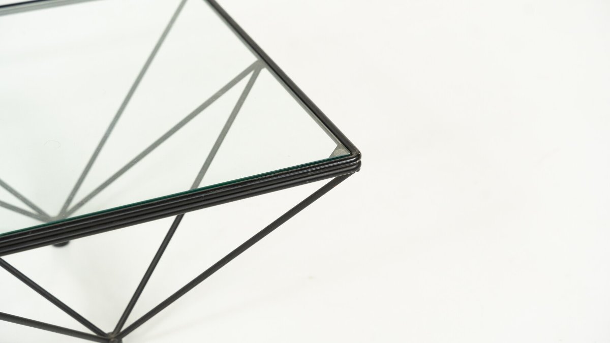 'alanda' Coffee Table By Paolo Piva, 1970s-photo-2