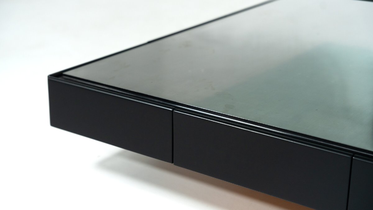 Tecno T147 Coffee Table By Marco Fantoni - Mid Century Modern, Italy, 1970s-photo-4