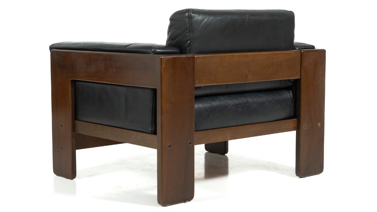 Pair Of Bastiano Armchairs By Tobia Scarpa For Knoll, Italy, 1962-photo-4