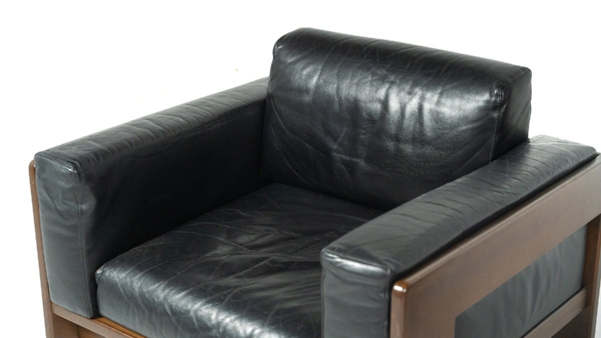 Pair Of Bastiano Armchairs By Tobia Scarpa For Knoll, Italy, 1962-photo-3