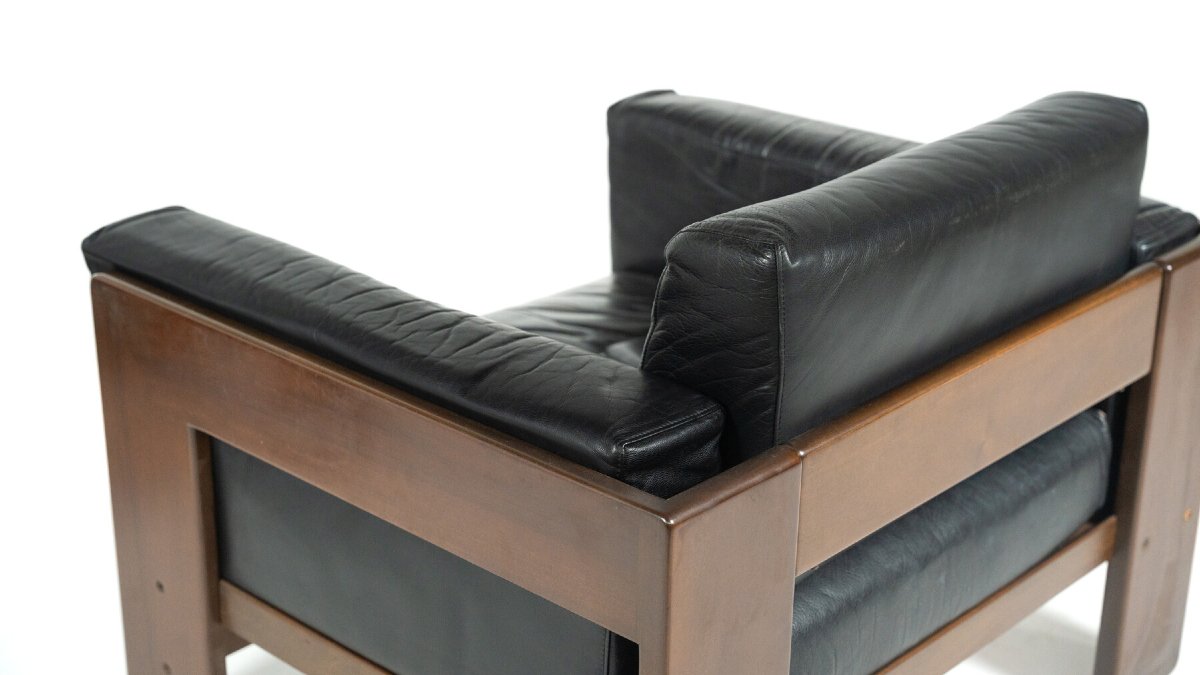 Pair Of Bastiano Armchairs By Tobia Scarpa For Knoll, Italy, 1962-photo-5