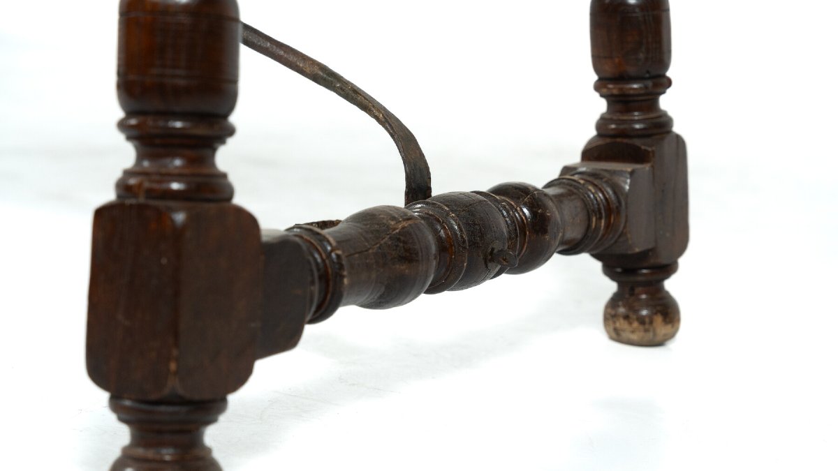 Table à manger espagnole en bois -photo-8