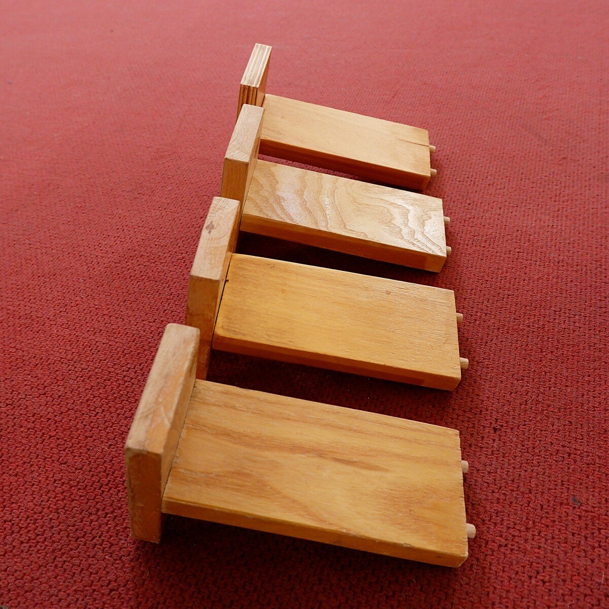 Claustra Shelving Unit By Ludvik Volak For Drevopodnik Holesov - Czech Republic 1960s-photo-5