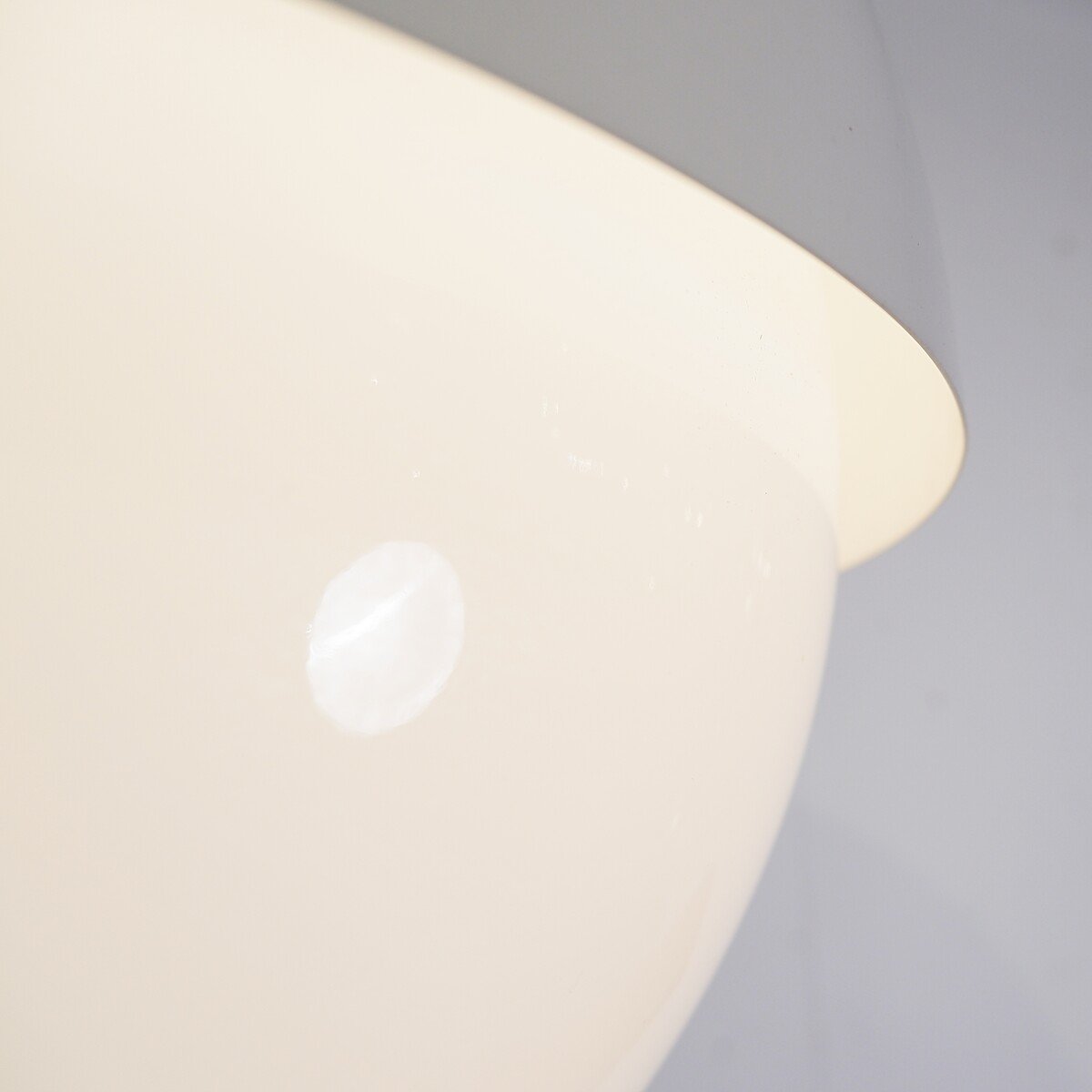 Round Opaline Glass Pendant Light -photo-6