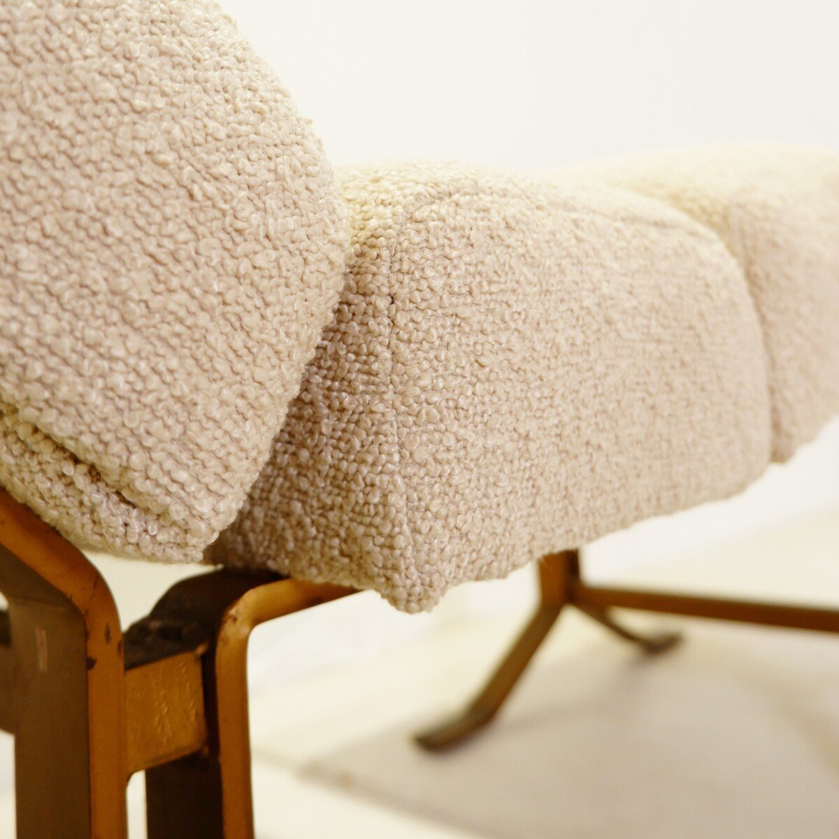 Fauteuil William Plunkett avec repose-pieds, vers les années 1960 -photo-3