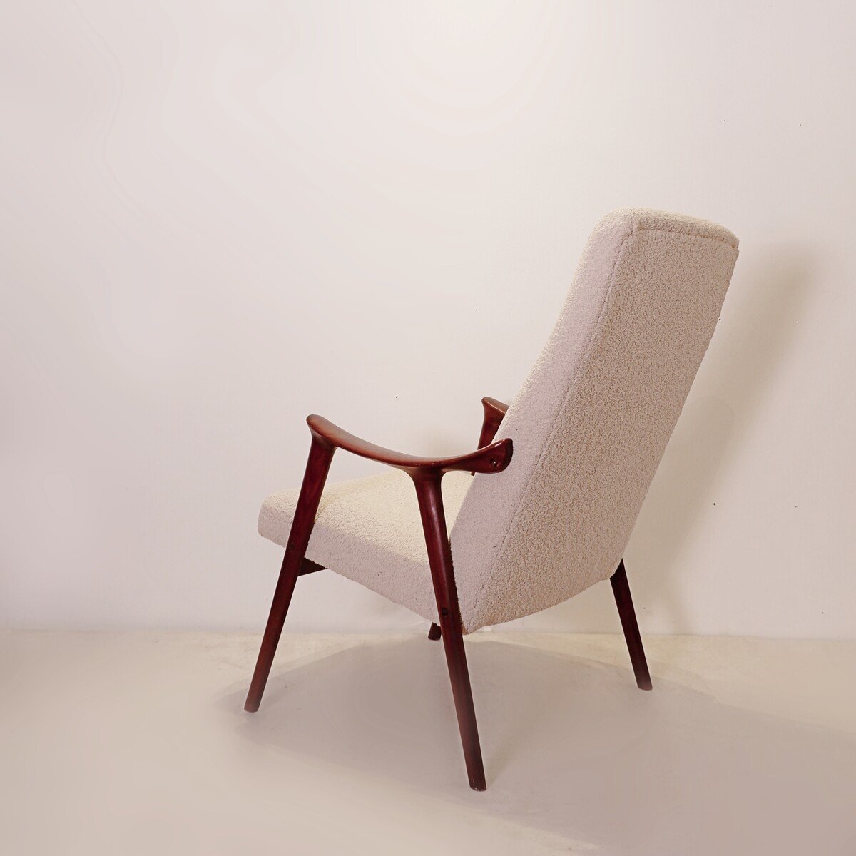 Rolf Rastad & Adolf Relling « Westnofa » Fauteuil en teck pour Møre Lenestolfabrikk-photo-2