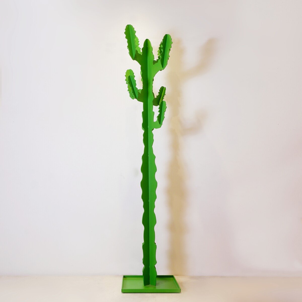 Porte-manteau cactus en métal - Italie-photo-2