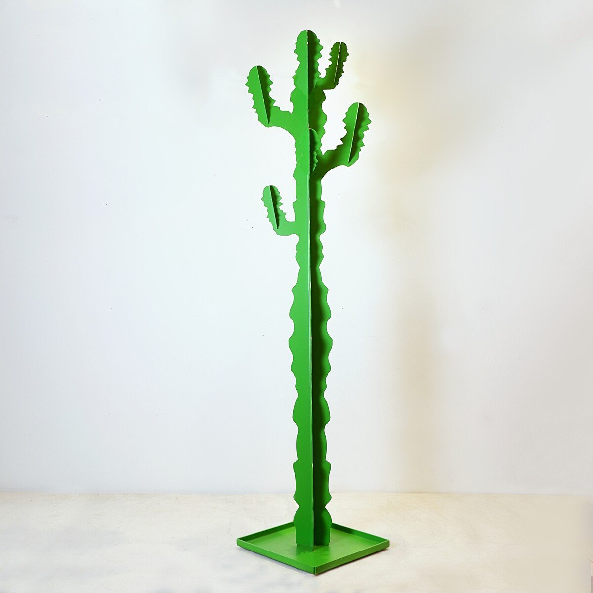 Porte-manteau cactus en métal - Italie-photo-4