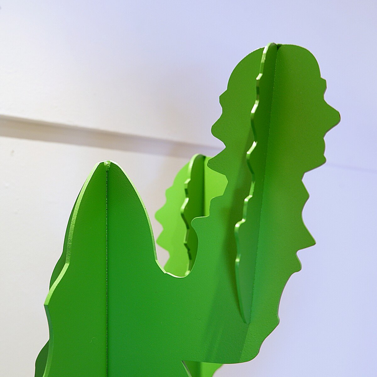 Porte-manteau cactus en métal - Italie-photo-5