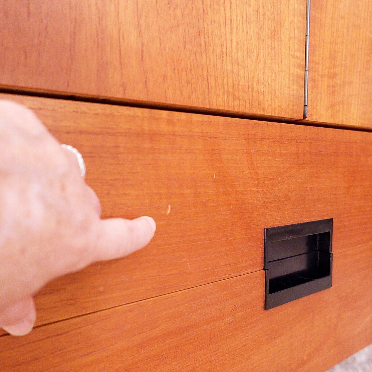 Pastoe Cu04 High/bar Sideboard By Cees Braakman For Pastoe - 1950s-photo-3