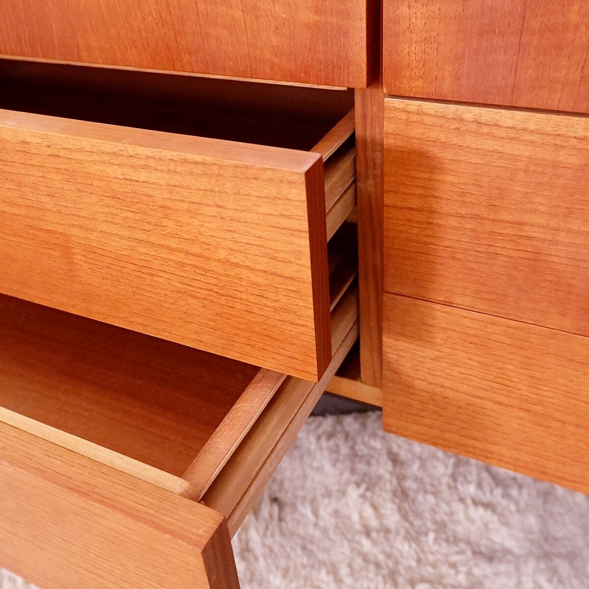 Pastoe Cu04 High/bar Sideboard By Cees Braakman For Pastoe - 1950s-photo-4