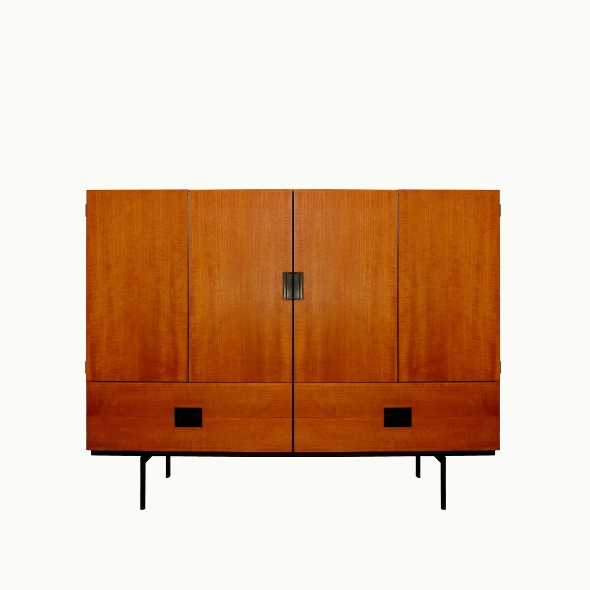 Pastoe Cu04 High/bar Sideboard By Cees Braakman For Pastoe - 1950s