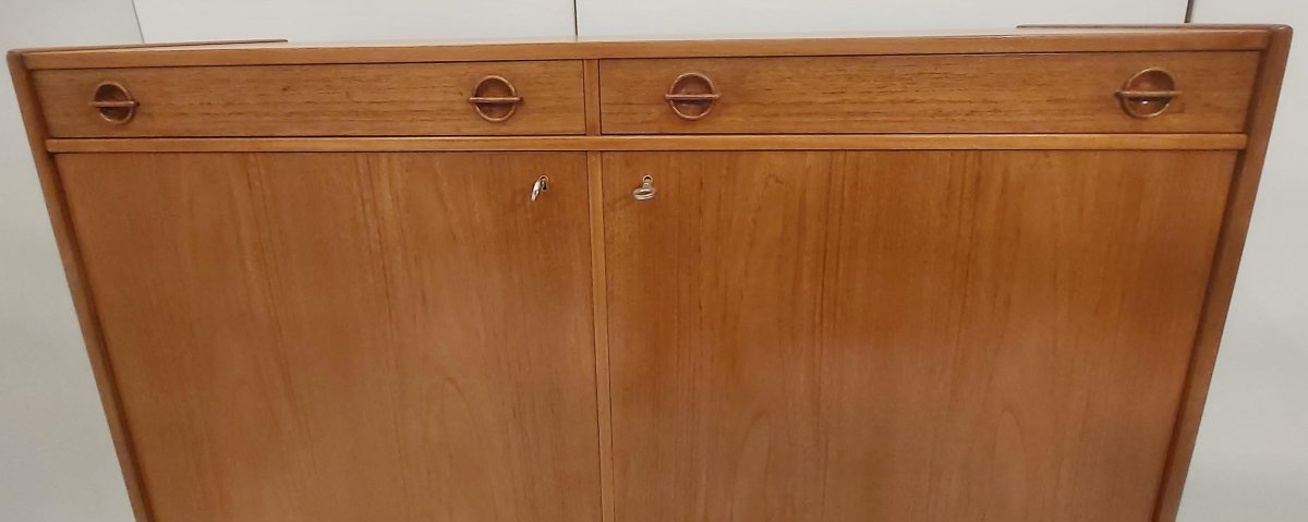 Crédence en teck de Tage Olofsson-photo-3