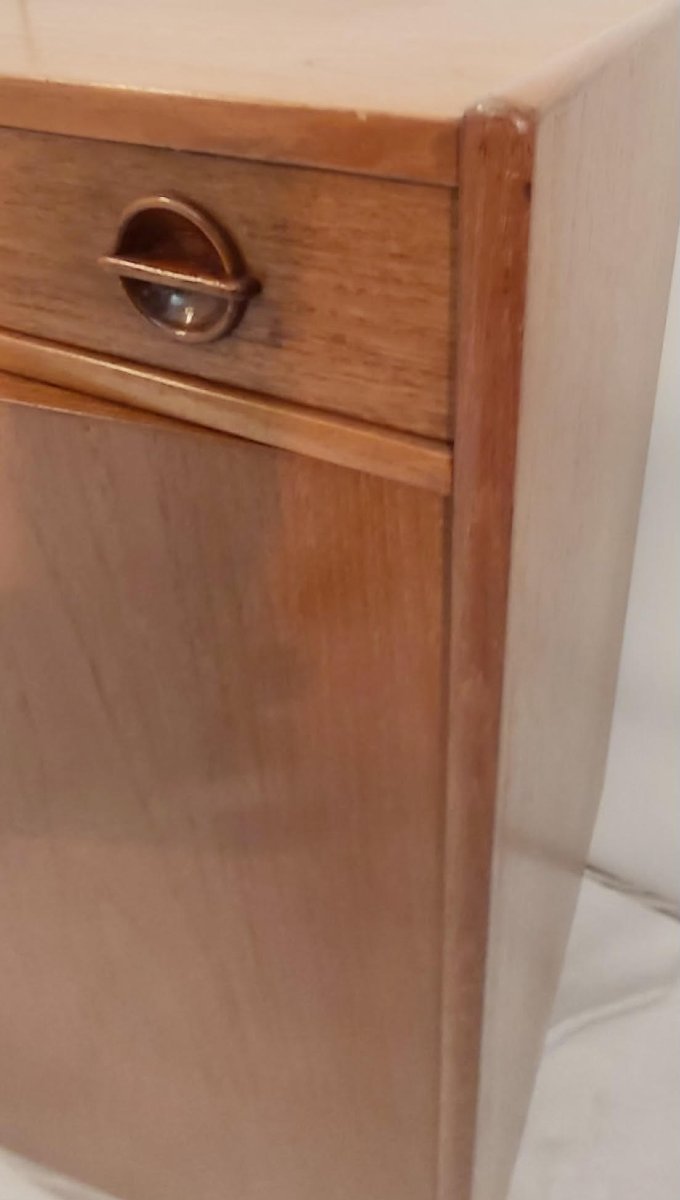 Crédence en teck de Tage Olofsson-photo-2