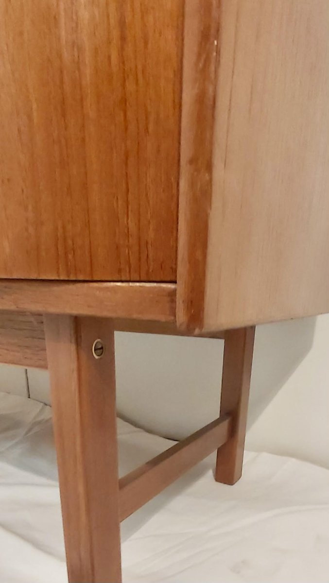 Crédence en teck de Tage Olofsson-photo-3