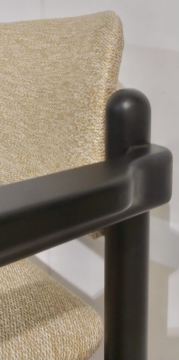 Série de 8 fauteuils en hêtre et métal par Froscher pour Sitform , Allemagne, 1970-photo-3