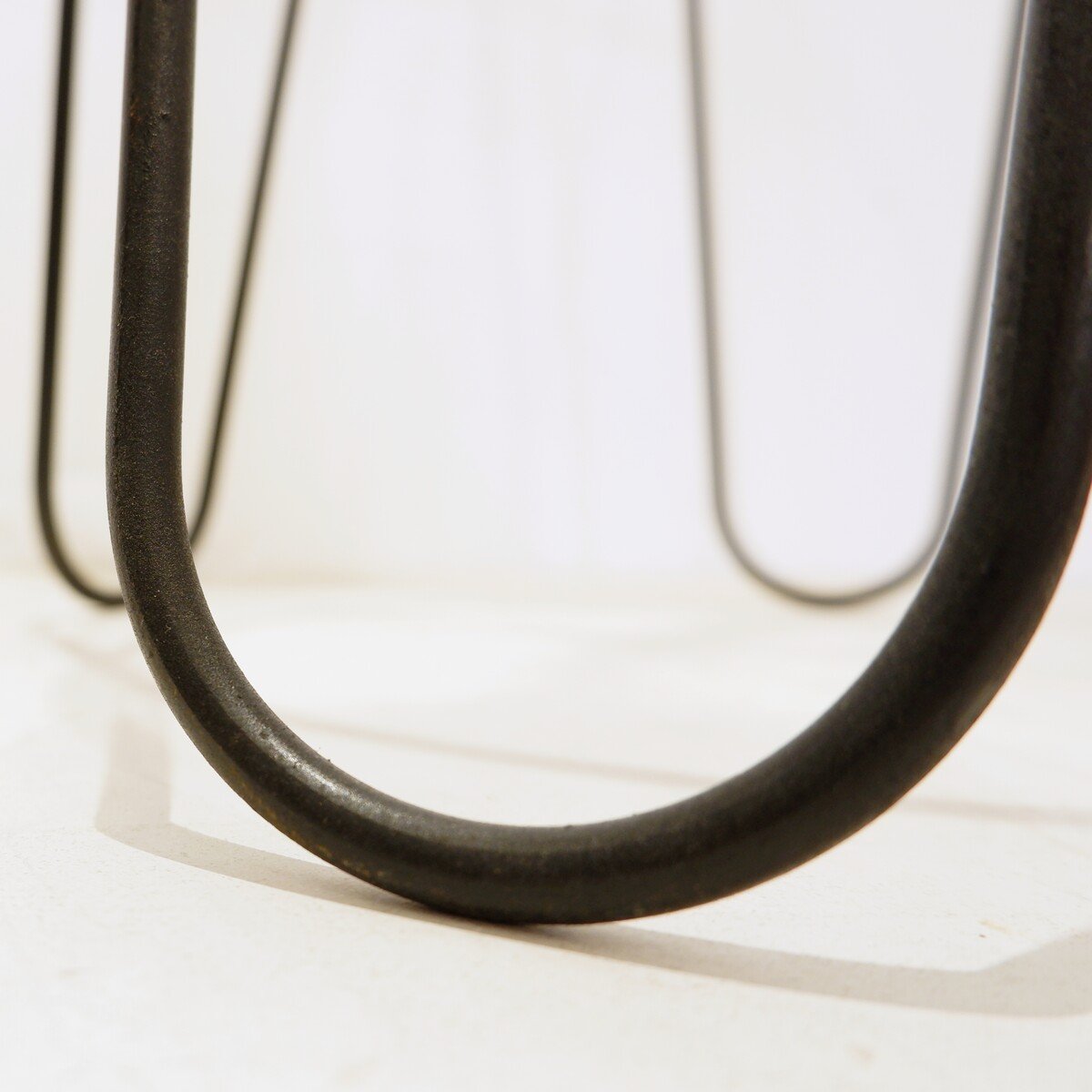 'clef De Sol' Coat Rack By Roger Feraud - 1950s - 181cm-photo-1