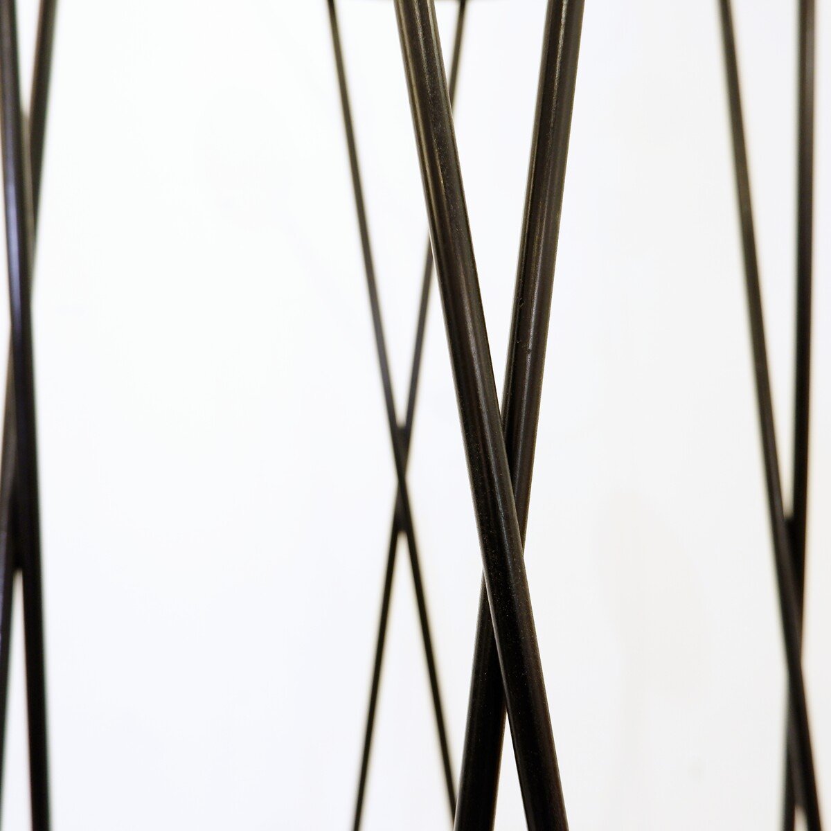 'clef De Sol' Coat Rack By Roger Feraud - 1950s - 181cm-photo-3