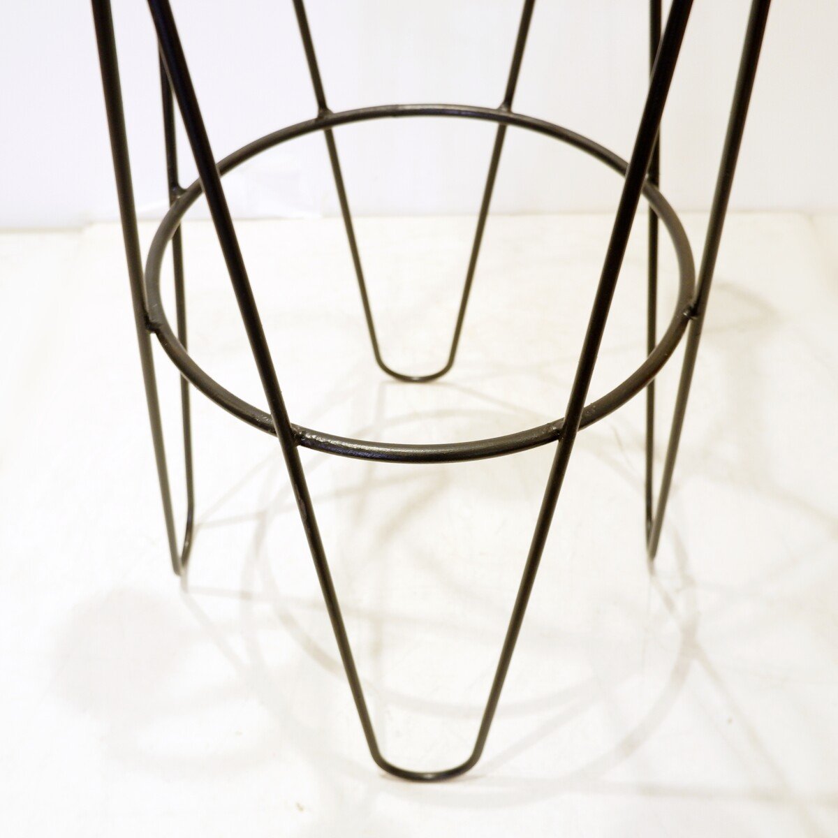 'clef De Sol' Coat Rack By Roger Feraud - 1950s - 125cm-photo-5