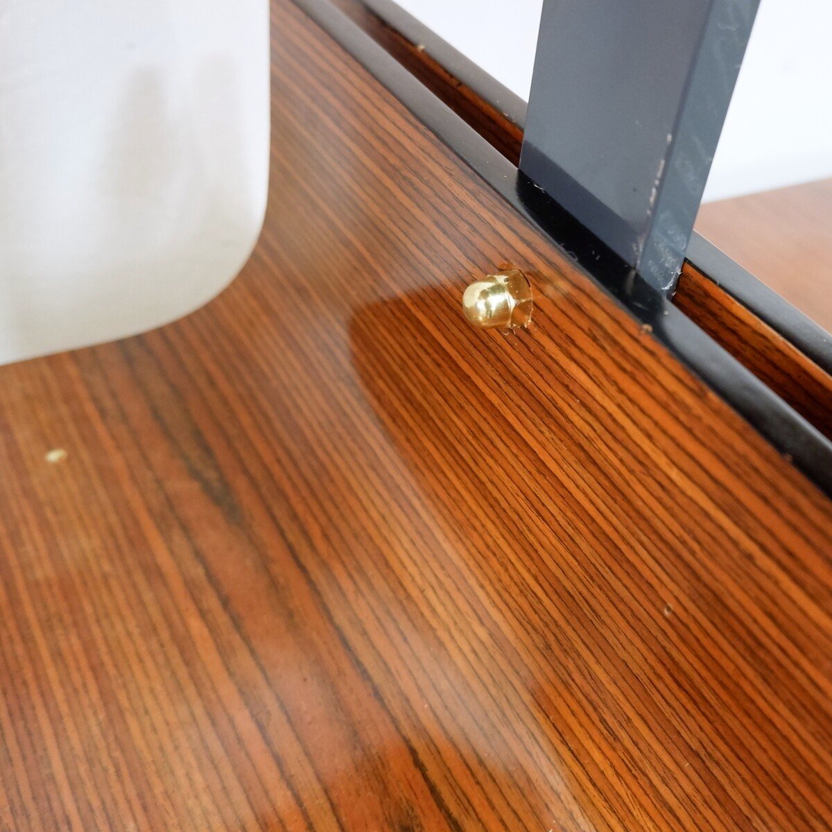 Wall Unit By Franco Campo And Carlo Graffi For Home Torino, 1950s-photo-2