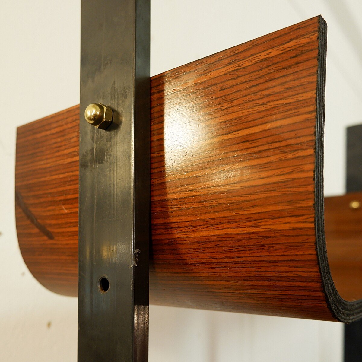 Wall Unit By Franco Campo And Carlo Graffi For Home Torino, 1950s-photo-3