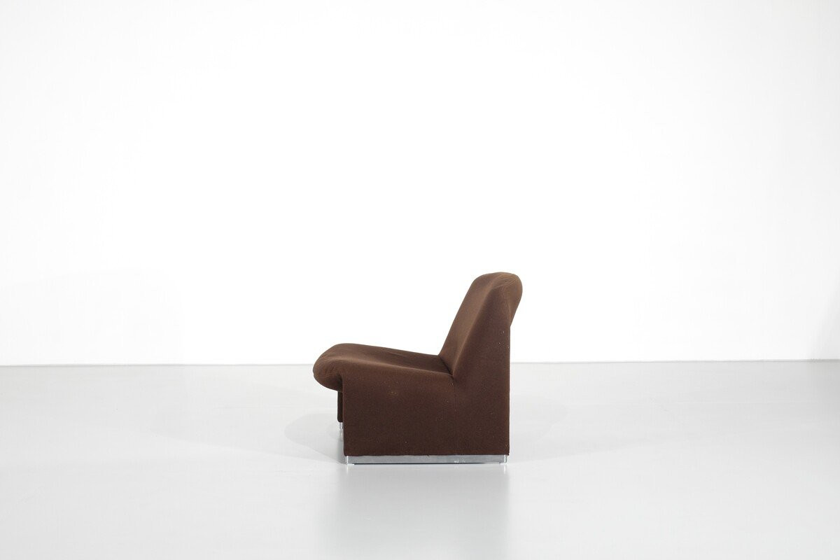 'alkyl' Armchair By Giancarlo Piretti For Castelli - 1960s-photo-3