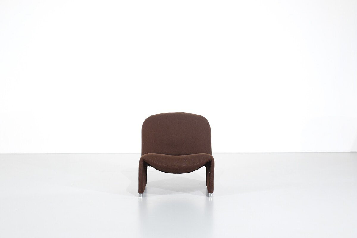'alkyl' Armchair By Giancarlo Piretti For Castelli - 1960s-photo-4