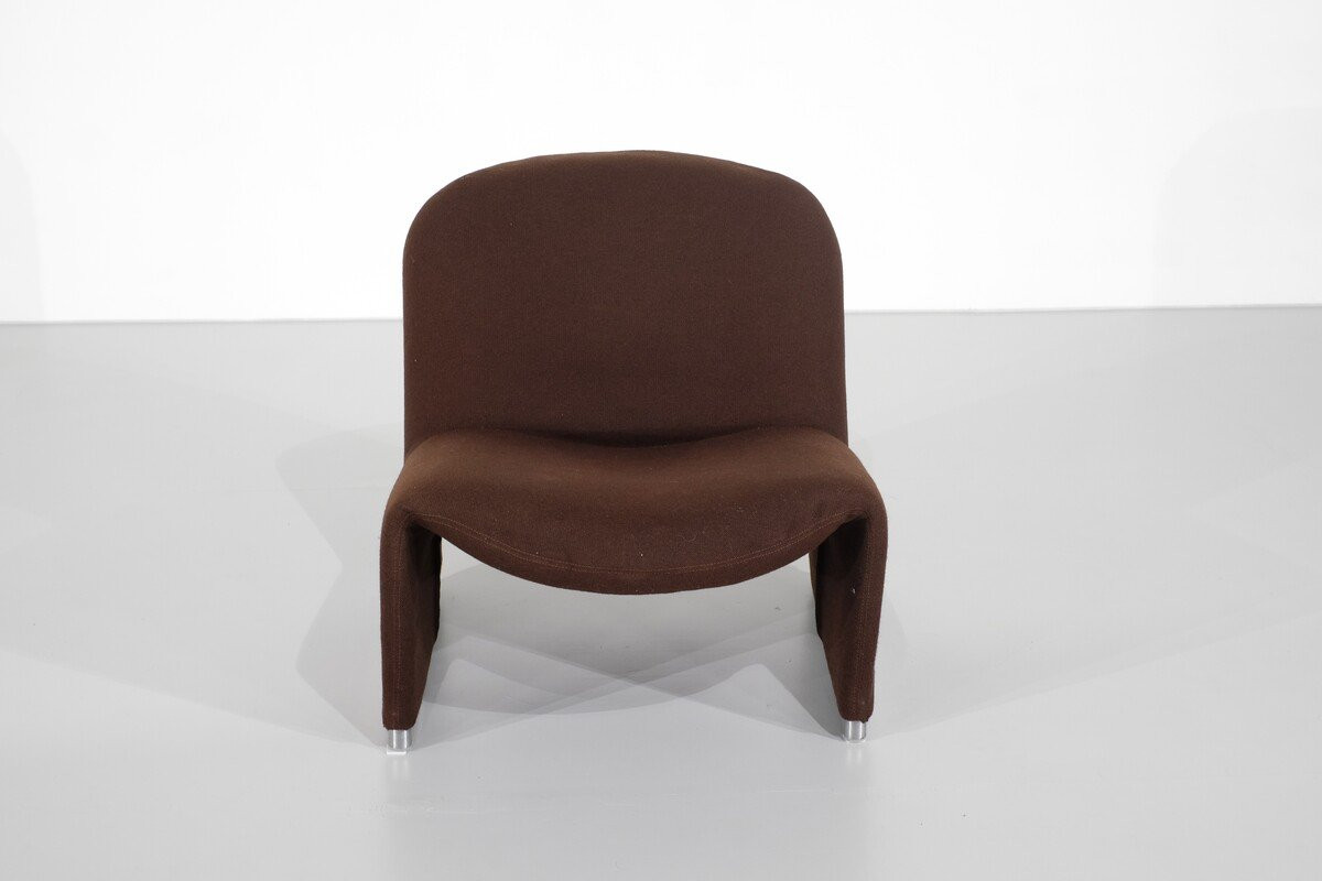 'alkyl' Armchair By Giancarlo Piretti For Castelli - 1960s-photo-1