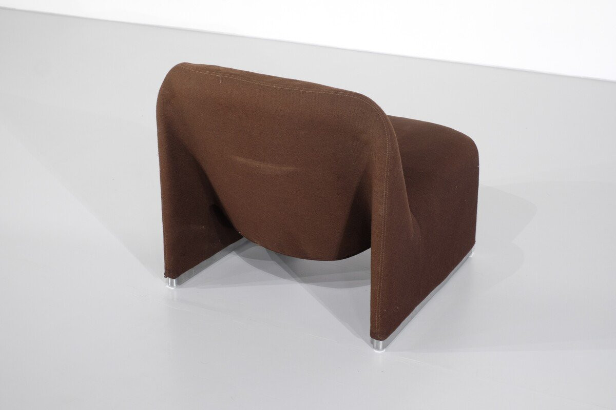 'alkyl' Armchair By Giancarlo Piretti For Castelli - 1960s-photo-2