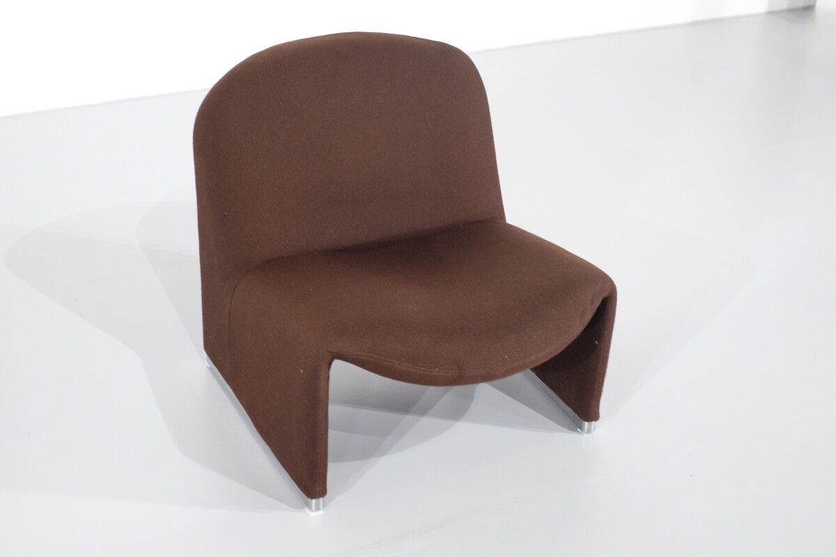 'alkyl' Armchair By Giancarlo Piretti For Castelli - 1960s
