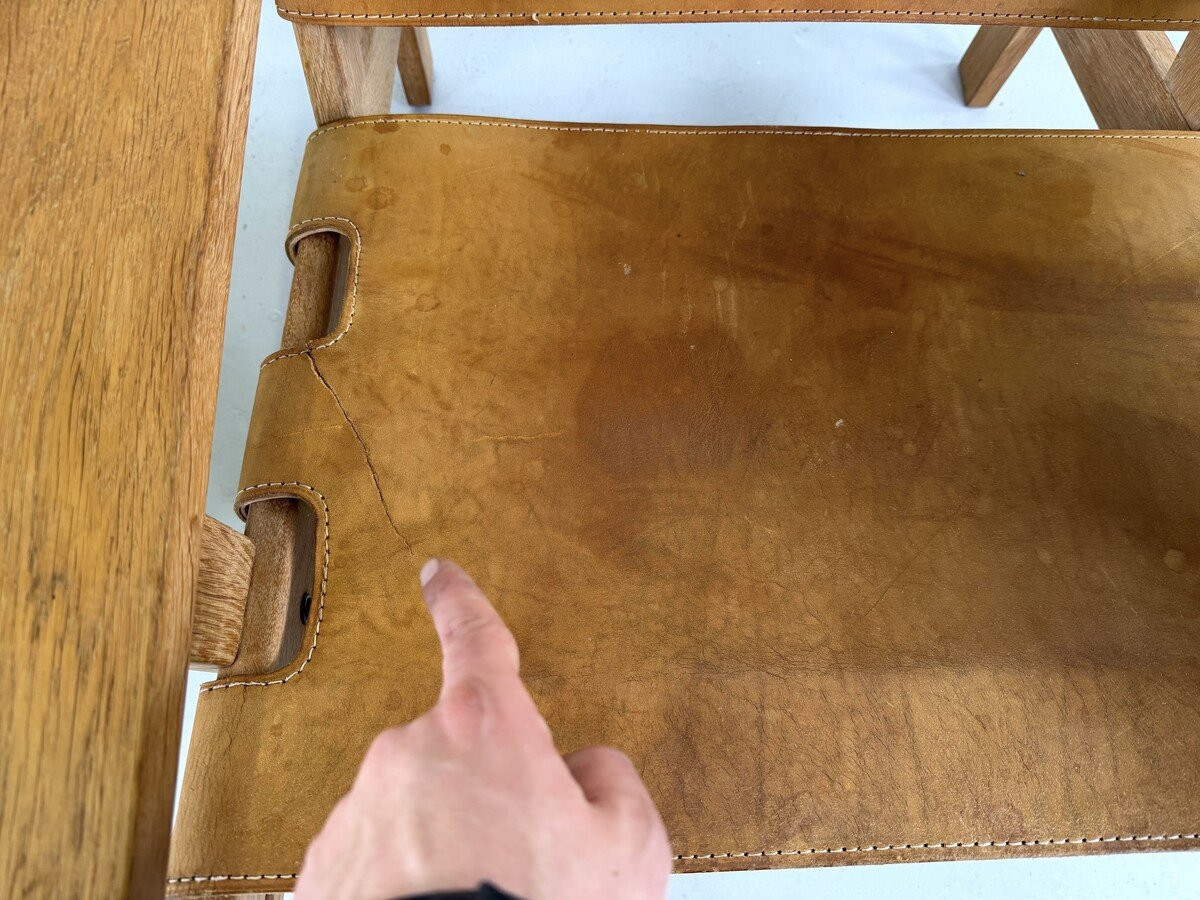 Pair Of 168 Jadstol Armchairs By Kurt østervig For Kp Mobler, 1960s-photo-1