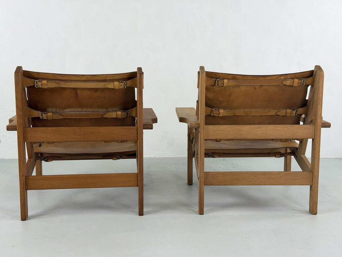 Pair Of 168 Jadstol Armchairs By Kurt østervig For Kp Mobler, 1960s-photo-2