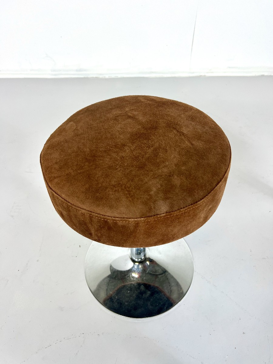 Set Of 6 Stools ,1970's-photo-2