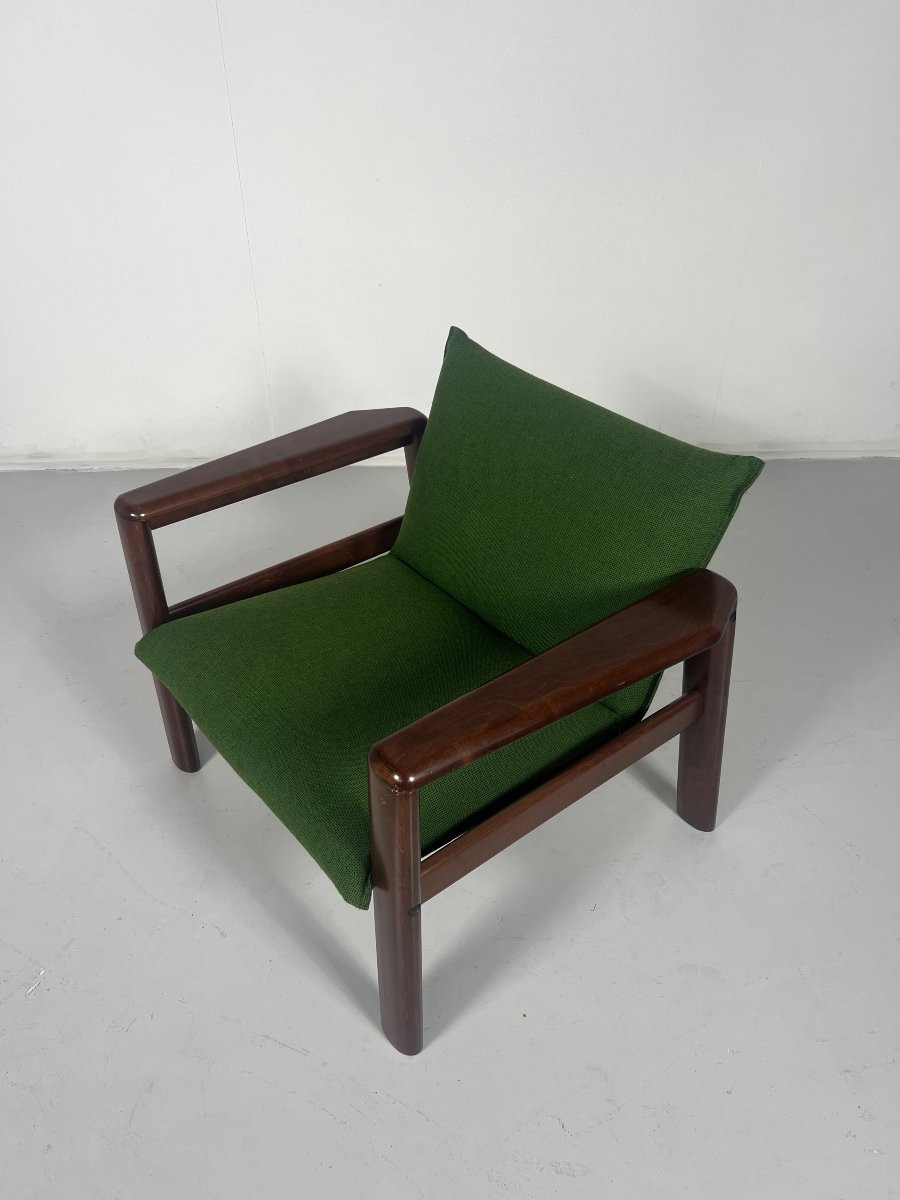Italian Armchair From The 1960s-photo-3