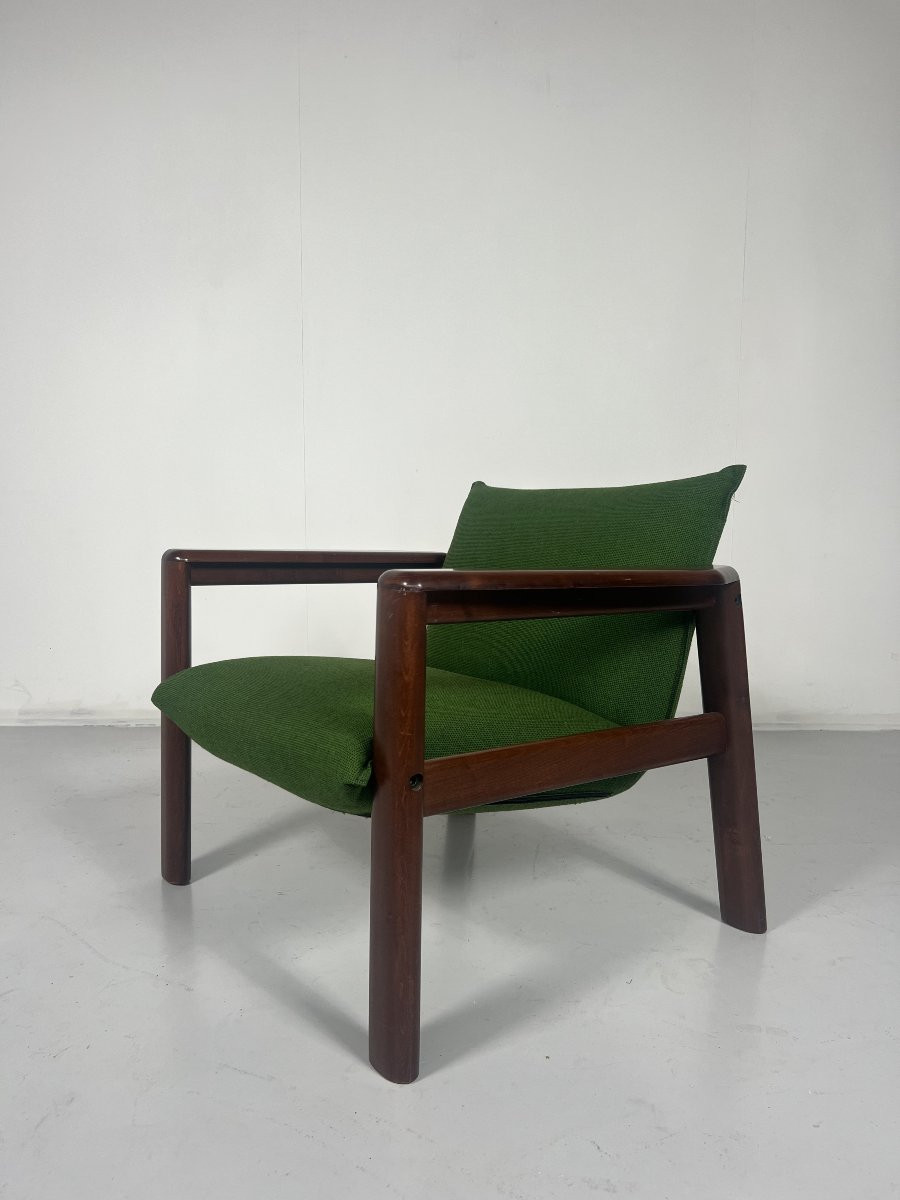 Italian Armchair From The 1960s-photo-4