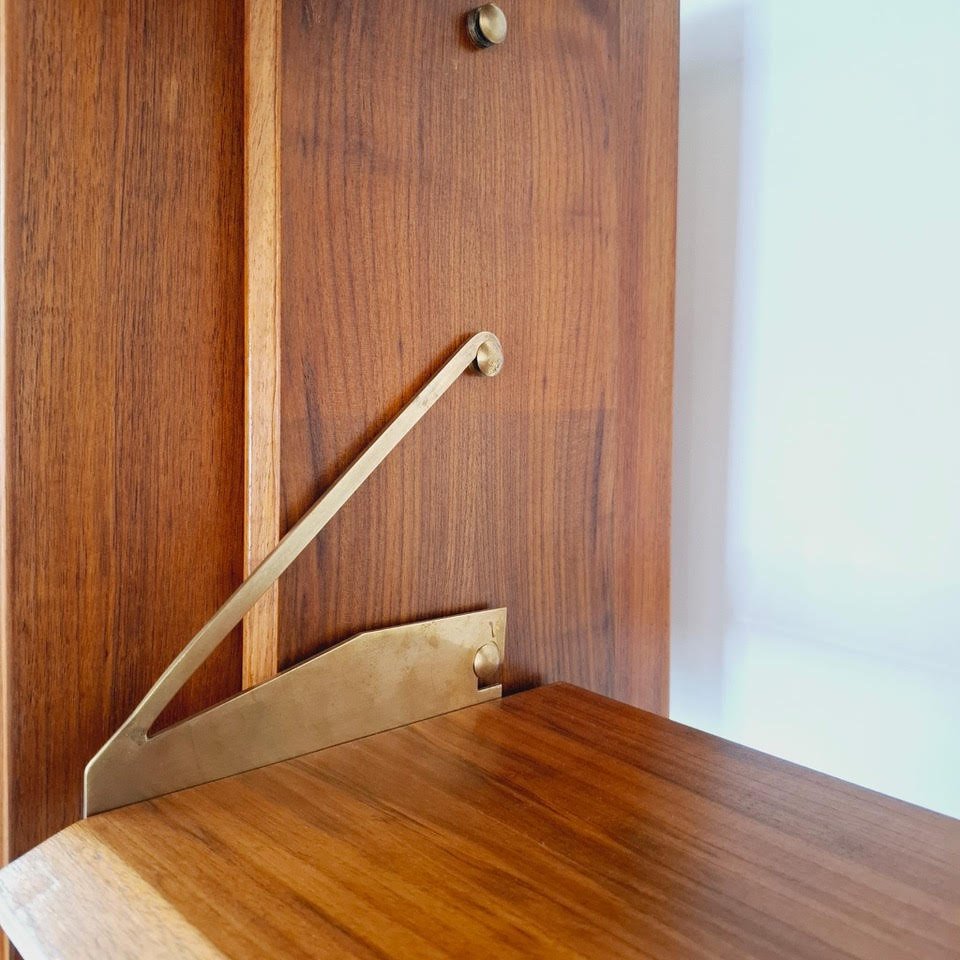 Modular Shelves Mid Century, Italy, 1950s-photo-4