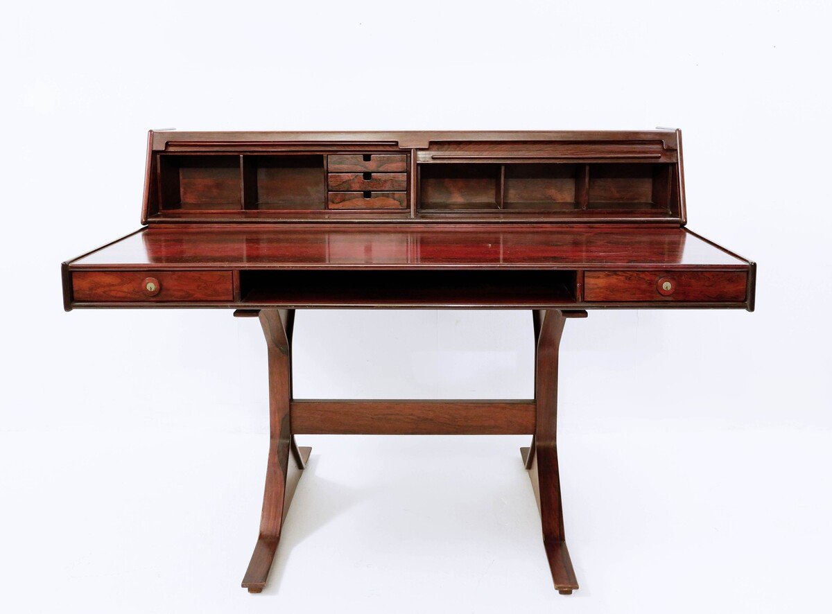 Writing Desk Model 530 By Gianfranco Frattini For Bernini-photo-2