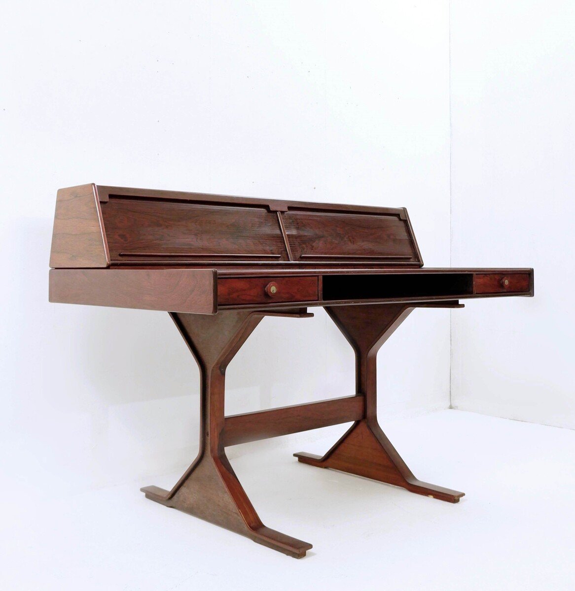 Writing Desk Model 530 By Gianfranco Frattini For Bernini-photo-3