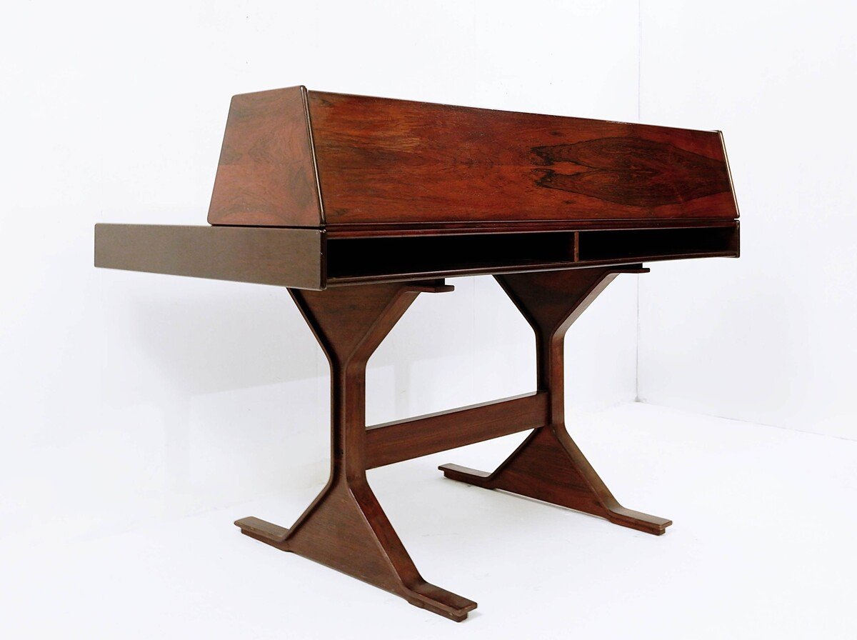 Writing Desk Model 530 By Gianfranco Frattini For Bernini-photo-4
