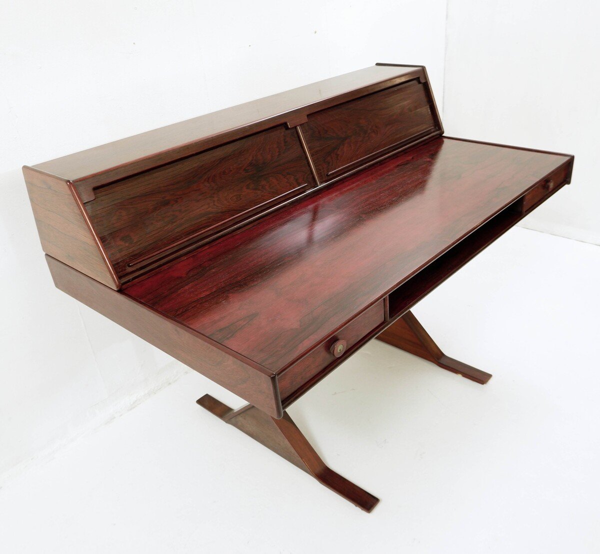 Writing Desk Model 530 By Gianfranco Frattini For Bernini-photo-1