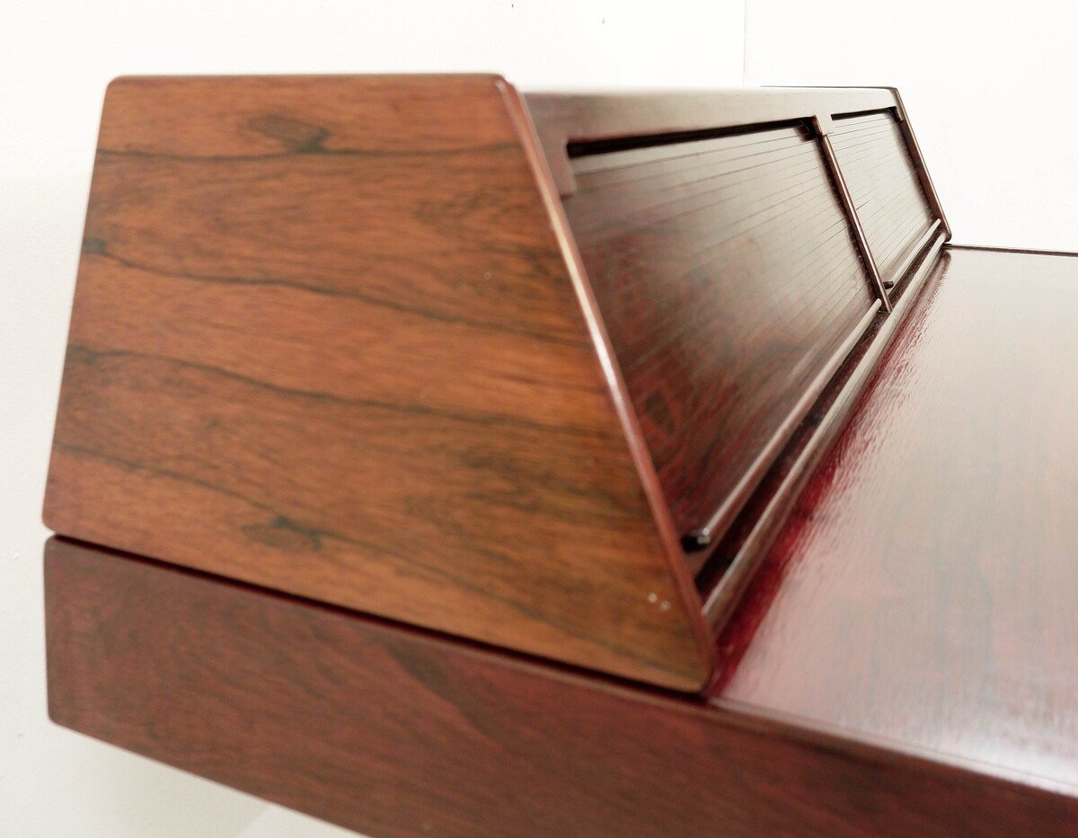 Writing Desk Model 530 By Gianfranco Frattini For Bernini-photo-2