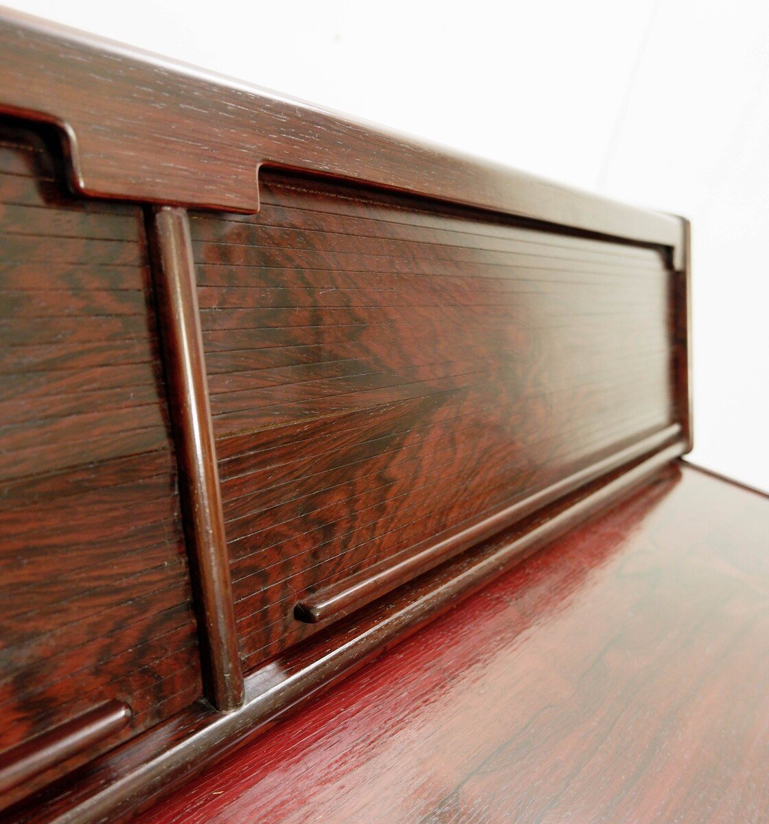 Writing Desk Model 530 By Gianfranco Frattini For Bernini-photo-3