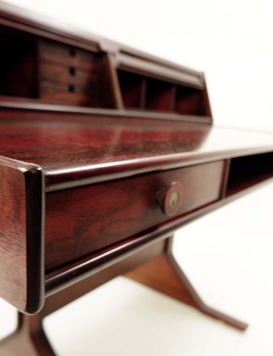 Writing Desk Model 530 By Gianfranco Frattini For Bernini-photo-7