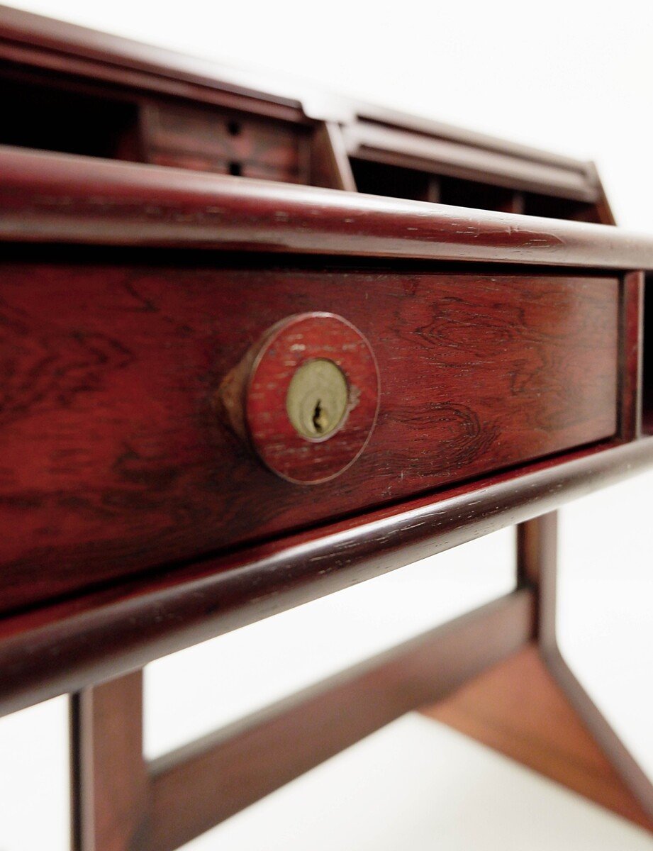 Writing Desk Model 530 By Gianfranco Frattini For Bernini-photo-8