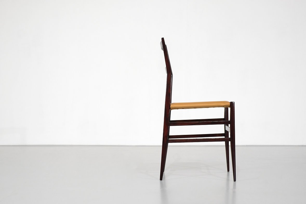 Chaise 'Superleggera' par Gio Ponti pour Cassina, 1960s-photo-2
